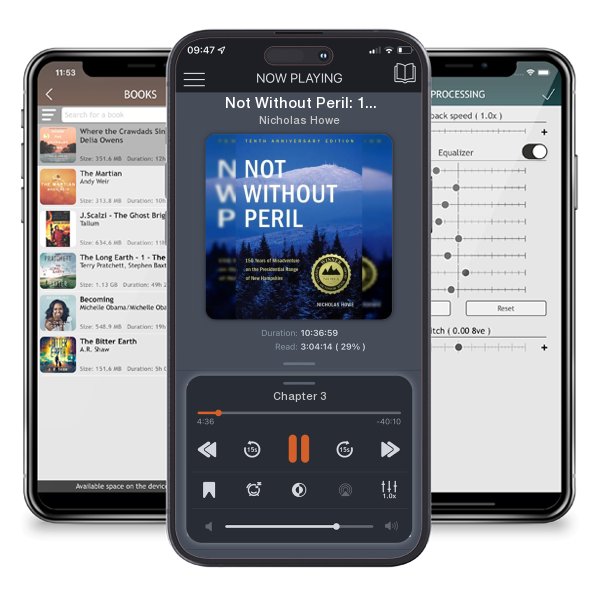 Download fo free audiobook Not Without Peril: 150 Years of Misadventure on the... by Nicholas Howe and listen anywhere on your iOS devices in the ListenBook app.