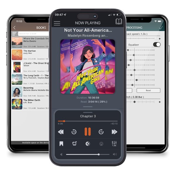 Download fo free audiobook Not Your All-American Girl by Madelyn Rosenberg and Wendy Wan-Long Shang and listen anywhere on your iOS devices in the ListenBook app.