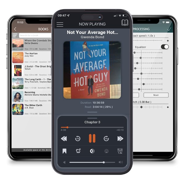 Download fo free audiobook Not Your Average Hot Guy by Gwenda Bond and listen anywhere on your iOS devices in the ListenBook app.