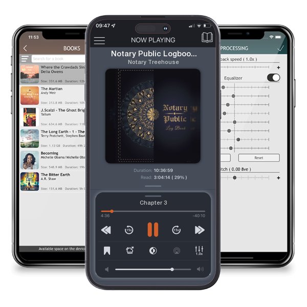 Download fo free audiobook Notary Public Logbook: Notary Book to Log Notarial Record Acts By A Public Notary/ size: 8.5 X 9 / 120 Pages by Notary Treehouse and listen anywhere on your iOS devices in the ListenBook app.