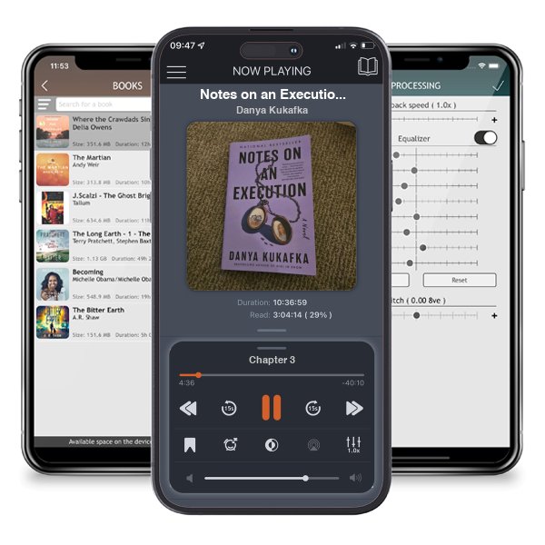 Download fo free audiobook Notes on an Execution by Danya Kukafka and listen anywhere on your iOS devices in the ListenBook app.