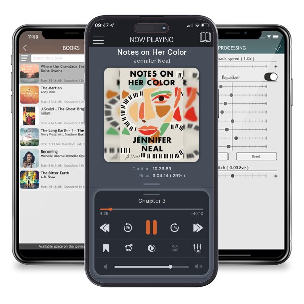 Download fo free audiobook Notes on Her Color by Jennifer Neal and listen anywhere on your iOS devices in the ListenBook app.