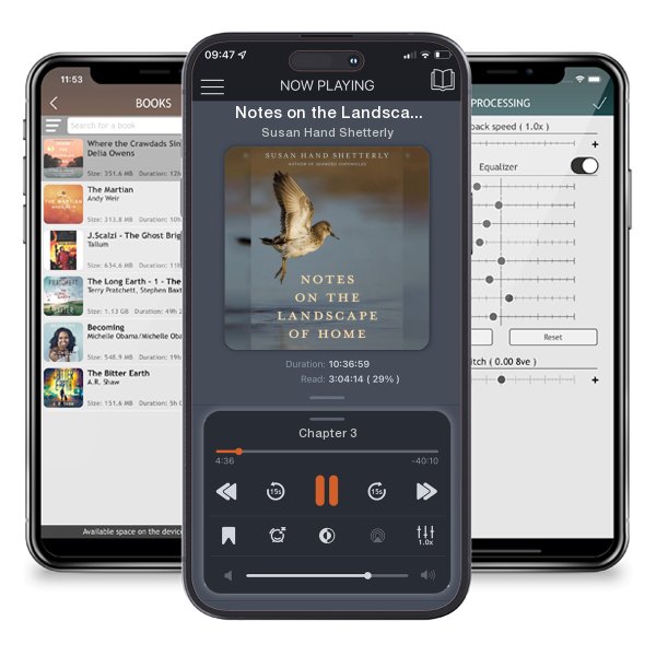 Download fo free audiobook Notes on the Landscape of Home by Susan Hand Shetterly and listen anywhere on your iOS devices in the ListenBook app.