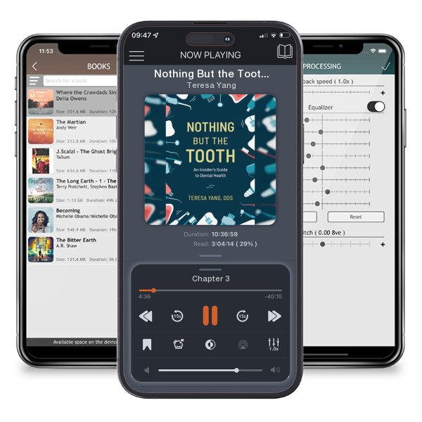 Download fo free audiobook Nothing But the Tooth: An Insider's Guide to Dental Health by Teresa Yang and listen anywhere on your iOS devices in the ListenBook app.