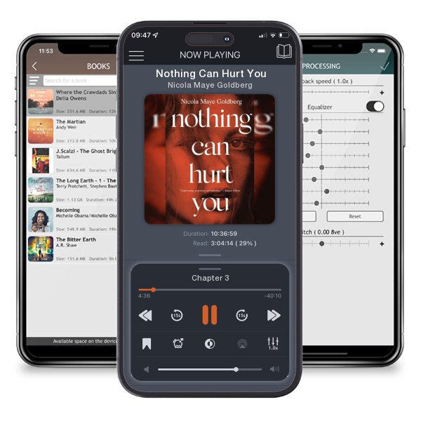 Download fo free audiobook Nothing Can Hurt You by Nicola Maye Goldberg and listen anywhere on your iOS devices in the ListenBook app.