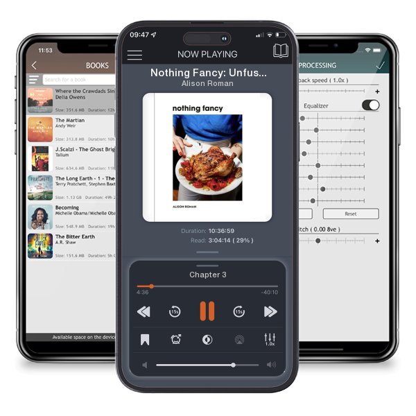Download fo free audiobook Nothing Fancy: Unfussy Food for Having People Over by Alison Roman and listen anywhere on your iOS devices in the ListenBook app.