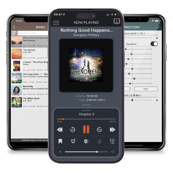 Download fo free audiobook Nothing Good Happens After Midnight: A Suspense Magazine Anthology by Douglas Phillips and listen anywhere on your iOS devices in the ListenBook app.
