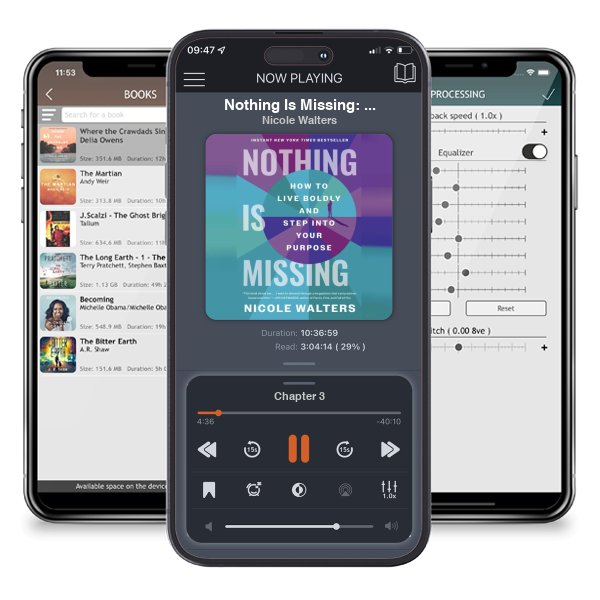 Download fo free audiobook Nothing Is Missing: How to Live Boldly and Step into Your Purpose by Nicole Walters and listen anywhere on your iOS devices in the ListenBook app.