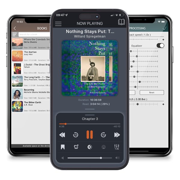 Download fo free audiobook Nothing Stays Put: The Life and Poetry of Amy Clampitt by Willard Spiegelman and listen anywhere on your iOS devices in the ListenBook app.