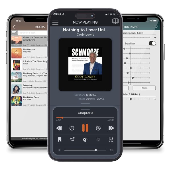 Download fo free audiobook Nothing to Lose: Unlikely Allies in the Struggle for a Better Black America by Cody Lowry and listen anywhere on your iOS devices in the ListenBook app.