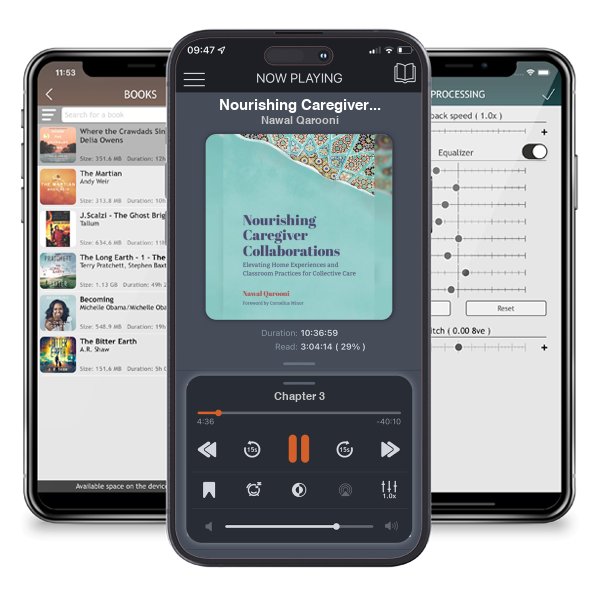 Download fo free audiobook Nourishing Caregiver Collaborations: Elevating Home... by Nawal Qarooni and listen anywhere on your iOS devices in the ListenBook app.