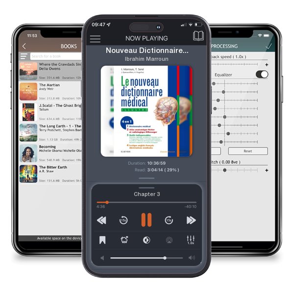 Download fo free audiobook Nouveau Dictionnaire Médical by Ibrahim Marroun and listen anywhere on your iOS devices in the ListenBook app.