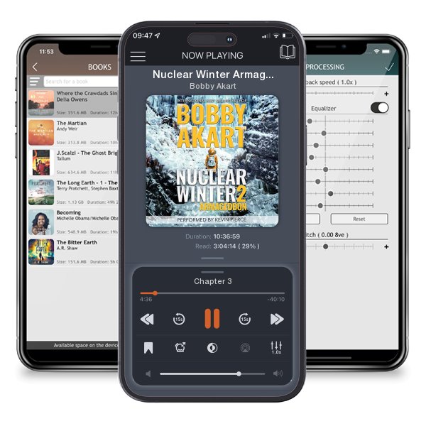 Download fo free audiobook Nuclear Winter Armageddon by Bobby Akart and listen anywhere on your iOS devices in the ListenBook app.
