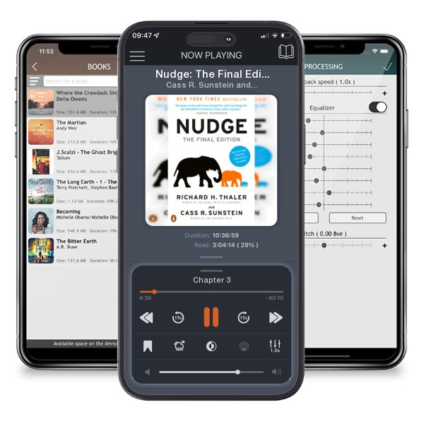 Download fo free audiobook Nudge: The Final Edition (Revised) by Cass R. Sunstein and Richard H. Thaler and listen anywhere on your iOS devices in the ListenBook app.