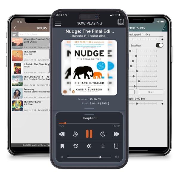 Download fo free audiobook Nudge: The Final Edition (Revised) by Richard H Thaler and Cass R. Sunstein and listen anywhere on your iOS devices in the ListenBook app.