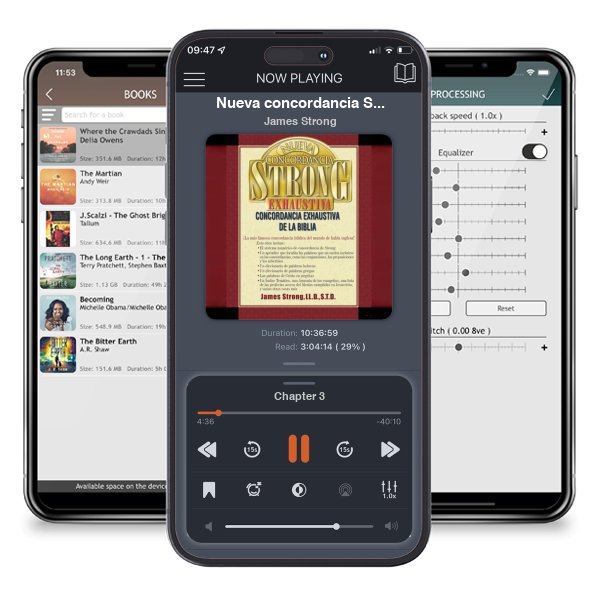 Descargar audiolibro gratis Nueva concordancia Strong exhaustiva de la Biblia by James Strong y escuchar en cualquier lugar en sus dispositivos iOS en la aplicación ListenBook.