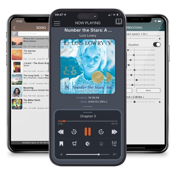 Download fo free audiobook Number the Stars: A Newbery Award Winner by Lois Lowry and listen anywhere on your iOS devices in the ListenBook app.
