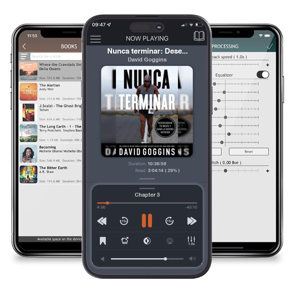 Download fo free audiobook Nunca terminar: Desencadena tu mente y gana la guerra interior by David Goggins and listen anywhere on your iOS devices in the ListenBook app.