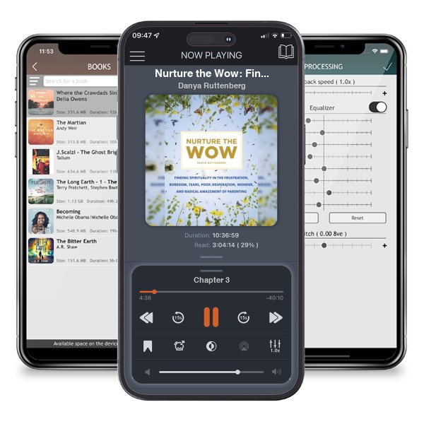 Download fo free audiobook Nurture the Wow: Finding Spirituality in the Frustration,... by Danya Ruttenberg and listen anywhere on your iOS devices in the ListenBook app.