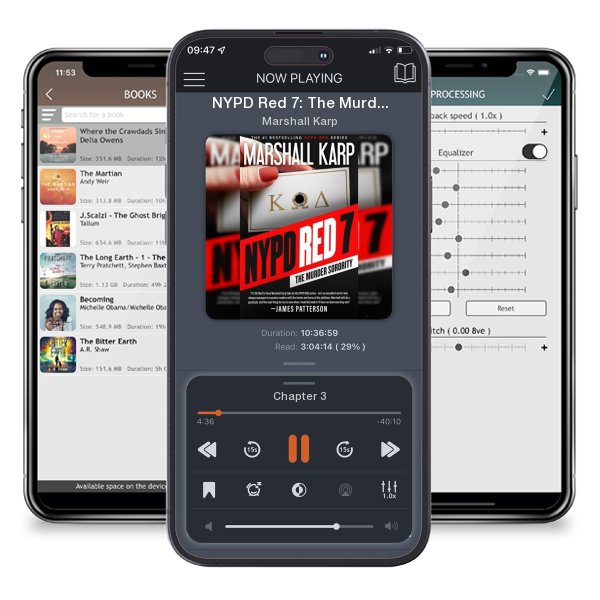 Download fo free audiobook NYPD Red 7: The Murder Sorority by Marshall Karp and listen anywhere on your iOS devices in the ListenBook app.