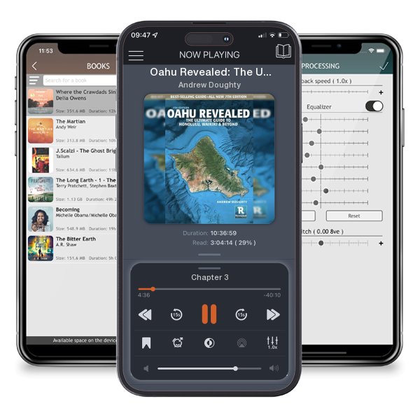 Download fo free audiobook Oahu Revealed: The Ultimate Guide to Honolulu, Waikiki & Beyond by Andrew Doughty and listen anywhere on your iOS devices in the ListenBook app.