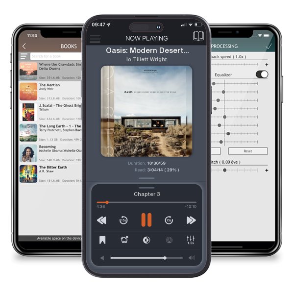 Download fo free audiobook Oasis: Modern Desert Homes Around the World by Io Tillett Wright and listen anywhere on your iOS devices in the ListenBook app.