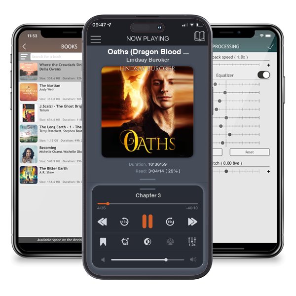 Download fo free audiobook Oaths (Dragon Blood Book 8) by Lindsay Buroker and listen anywhere on your iOS devices in the ListenBook app.