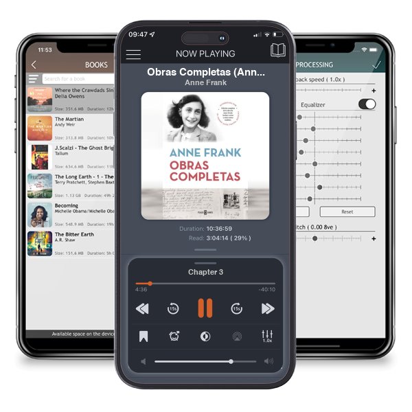 Descargar audiolibro gratis Obras Completas (Anne Frank) / Anne Frank: The Collected Works by Anne Frank y escuchar en cualquier lugar en sus dispositivos iOS en la aplicación ListenBook.