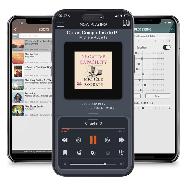Download fo free audiobook Obras Completas de Platón by Michele Roberts and listen anywhere on your iOS devices in the ListenBook app.