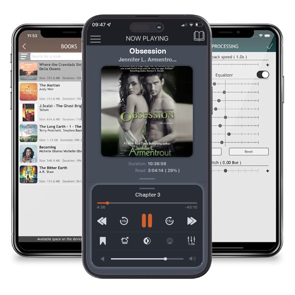 Download fo free audiobook Obsession by Jennifer L. Armentrout and listen anywhere on your iOS devices in the ListenBook app.