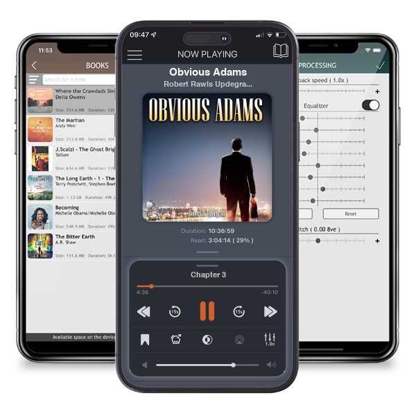 Download fo free audiobook Obvious Adams by Robert Rawls Updegraff and listen anywhere on your iOS devices in the ListenBook app.
