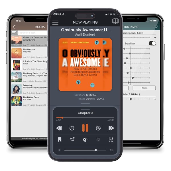 Download fo free audiobook Obviously Awesome: How to Nail Product Positioning so... by April Dunford and listen anywhere on your iOS devices in the ListenBook app.