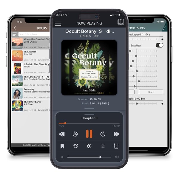 Download fo free audiobook Occult Botany: Sédir's Concise Guide to Magical Plants by Paul Sédir and listen anywhere on your iOS devices in the ListenBook app.