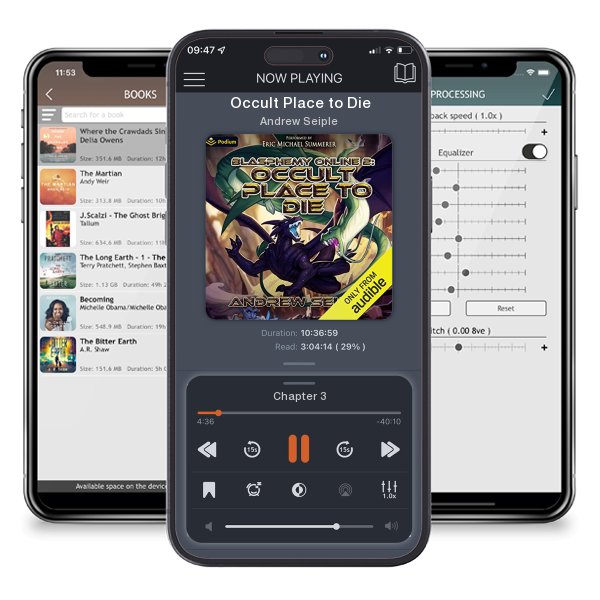 Download fo free audiobook Occult Place to Die by Andrew Seiple and listen anywhere on your iOS devices in the ListenBook app.