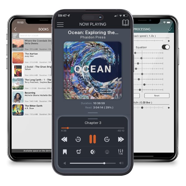 Download fo free audiobook Ocean: Exploring the Marine World by Phaidon Press and listen anywhere on your iOS devices in the ListenBook app.