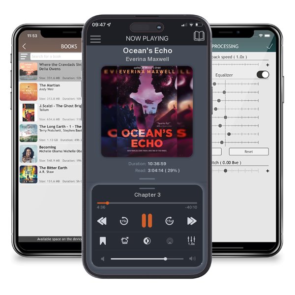 Download fo free audiobook Ocean's Echo by Everina Maxwell and listen anywhere on your iOS devices in the ListenBook app.