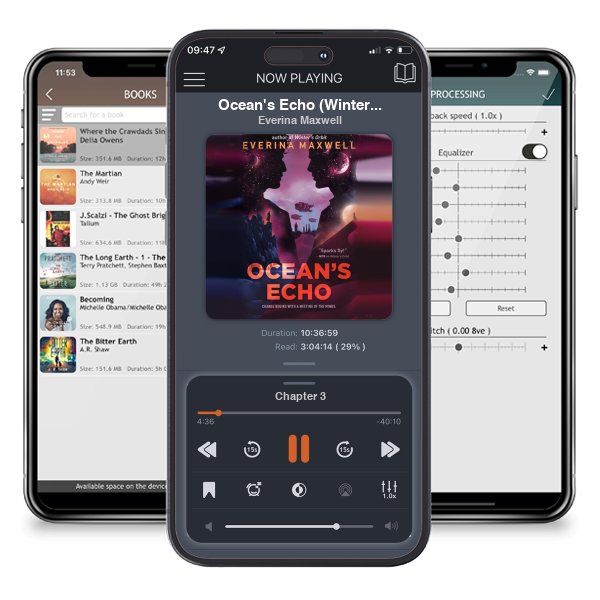 Download fo free audiobook Ocean\'s Echo (Winter\'s Orbit, #2) by Everina Maxwell and listen anywhere on your iOS devices in the ListenBook app.