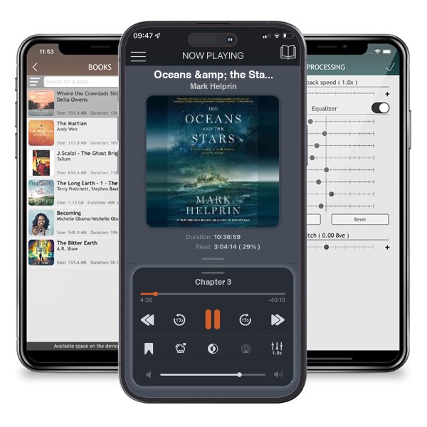 Download fo free audiobook Oceans & the Stars by Mark Helprin and listen anywhere on your iOS devices in the ListenBook app.