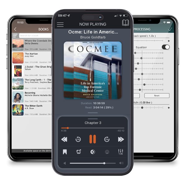 Download fo free audiobook Ocme: Life in America's Top Forensic Medical Center by Bruce Goldfarb and listen anywhere on your iOS devices in the ListenBook app.