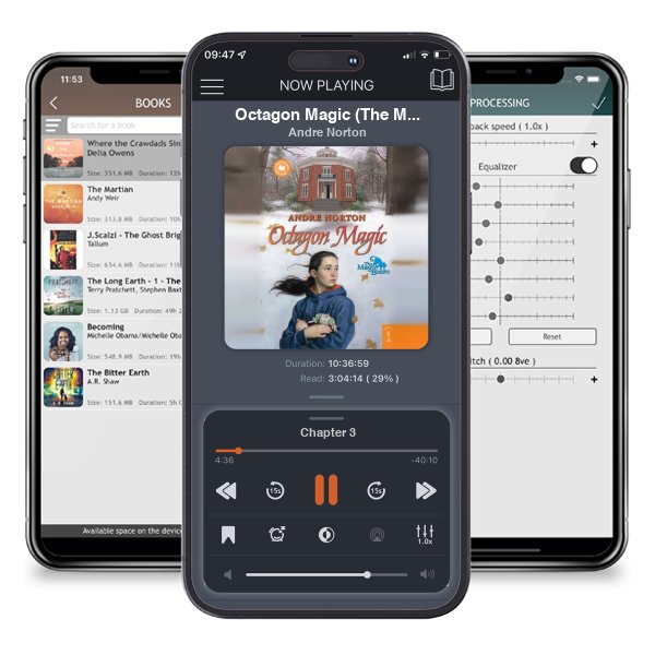 Download fo free audiobook Octagon Magic (The Magic Series, #2) by Andre Norton and listen anywhere on your iOS devices in the ListenBook app.