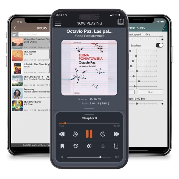 Descargar audiolibro gratis Octavio Paz. Las palabras del árbol / Octavio Paz. The Words of the Tree by Elena Poniatowska y escuchar en cualquier lugar en sus dispositivos iOS en la aplicación ListenBook.