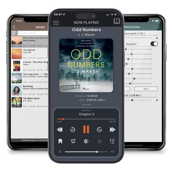 Download fo free audiobook Odd Numbers by J. J. Marsh and listen anywhere on your iOS devices in the ListenBook app.