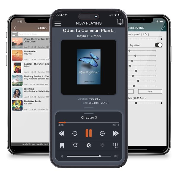 Download fo free audiobook Odes to Common Plants by Kayla E. Green and listen anywhere on your iOS devices in the ListenBook app.