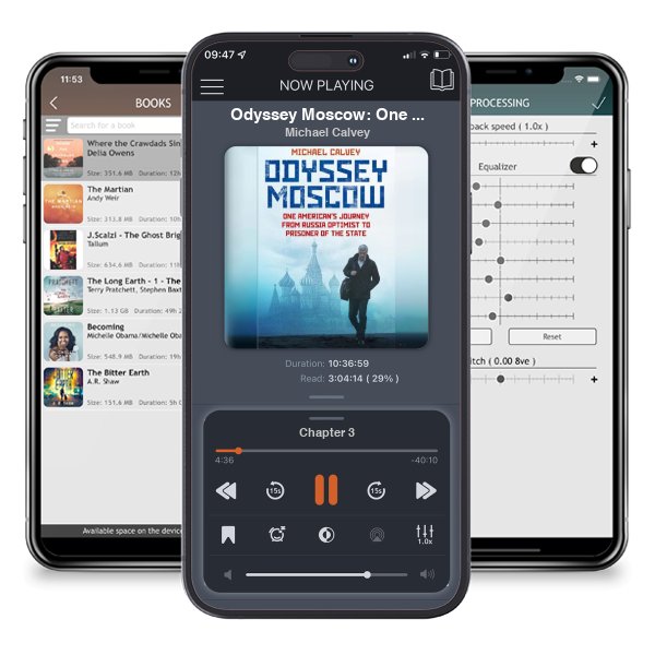 Download fo free audiobook Odyssey Moscow: One American's Journey from Russia Optimist to Prisoner of the State by Michael Calvey and listen anywhere on your iOS devices in the ListenBook app.