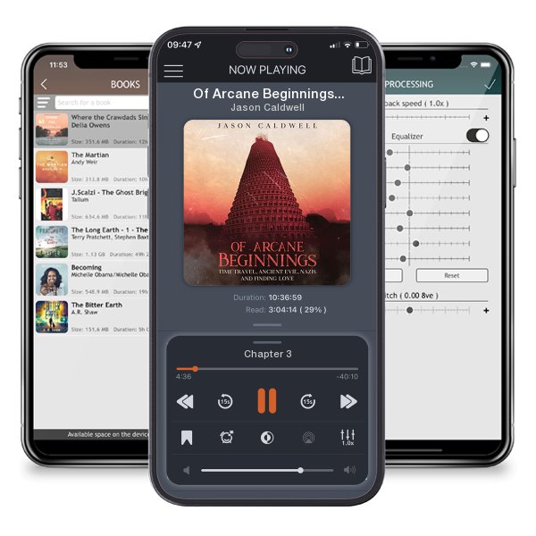 Download fo free audiobook Of Arcane Beginnings: Time Travel, Ancient Evil, Nazis and Finding Love by Jason Caldwell and listen anywhere on your iOS devices in the ListenBook app.