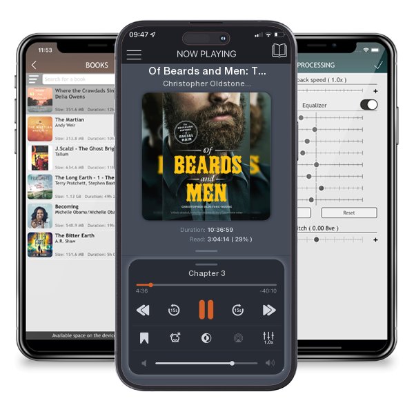 Download fo free audiobook Of Beards and Men: The Revealing History of Facial Hair by Christopher Oldstone-Moore and listen anywhere on your iOS devices in the ListenBook app.