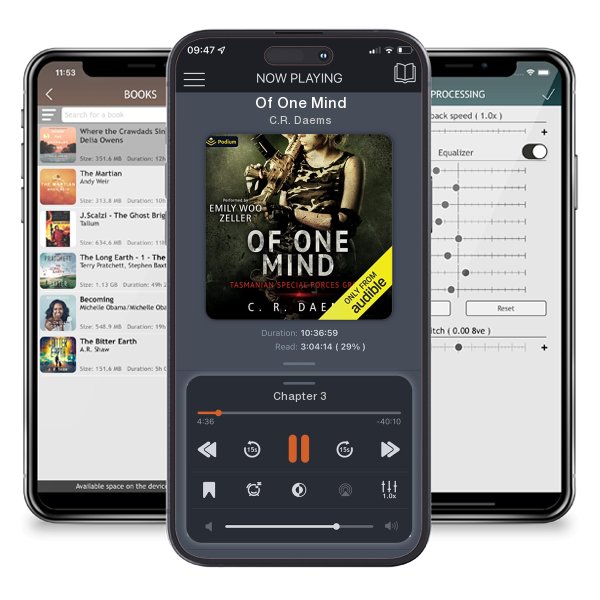 Download fo free audiobook Of One Mind by C.R. Daems and listen anywhere on your iOS devices in the ListenBook app.