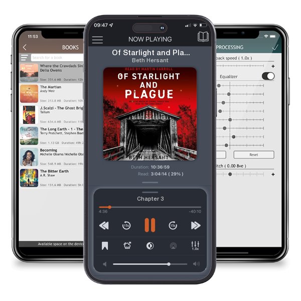 Download fo free audiobook Of Starlight and Plague by Beth Hersant and listen anywhere on your iOS devices in the ListenBook app.