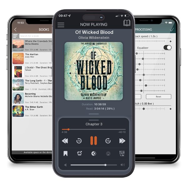 Download fo free audiobook Of Wicked Blood by Olivia Wildenstein and listen anywhere on your iOS devices in the ListenBook app.