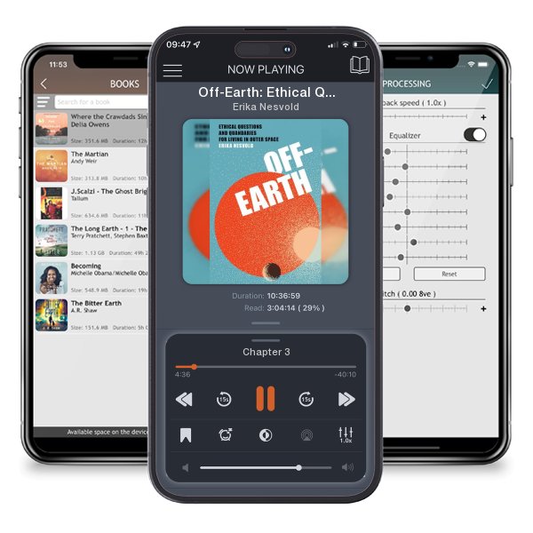 Download fo free audiobook Off-Earth: Ethical Questions and Quandaries for Living in... by Erika Nesvold and listen anywhere on your iOS devices in the ListenBook app.